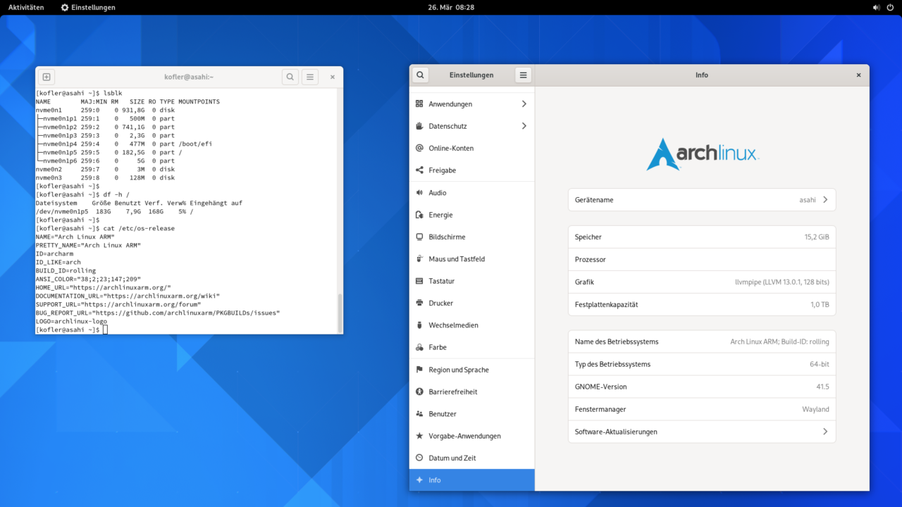 Asahi Linux Alpha | kofler.info