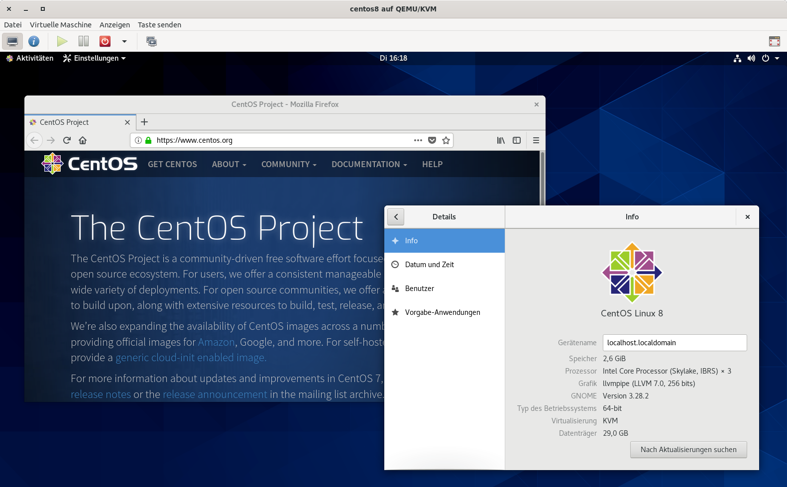 Centos 8 как установить pip