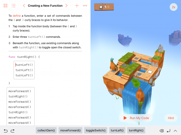 Swift Playgrounds Auf Dem Ipad Ausprobiert Koflerinfo