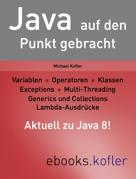 Handbuch Der Java Programmierung Ebook