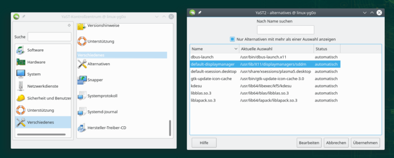 openSUSE 15 | kofler.info