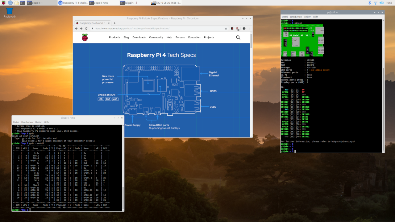 Raspberry Pi 3 Raspbian Buster – Raspberry